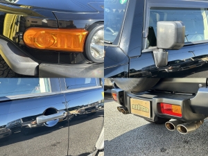 ＦＪクルーザー低走行
