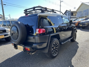 ＦＪクルーザー低走行