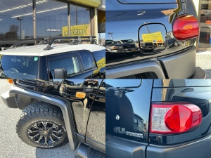 ＦＪクルーザー低走行