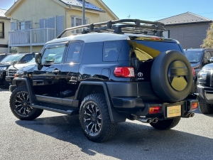 ＦＪクルーザー低走行