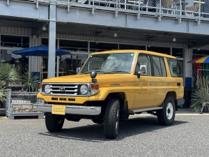 ランクル７０純正イエロー