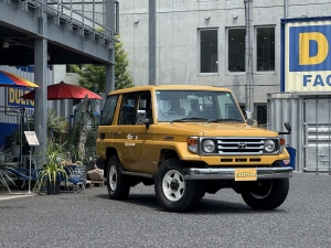 ランクル７０純正イエロー