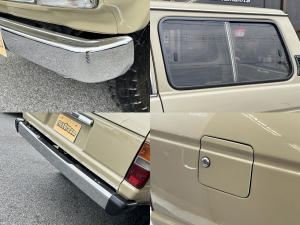 ランクル６０ランクル60ロールーフ