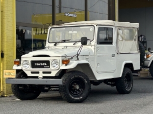 ランクル40 ボディ同色リフレッシュ