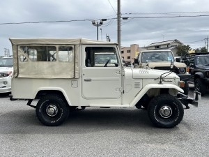 ランクル４０ボディ同色リフレッシュ