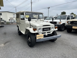 ランクル４０ボディ同色リフレッシュ