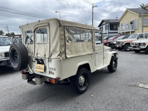ランクル４０ボディ同色リフレッシュ