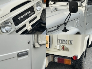 ランクル４０ボディ同色リフレッシュ