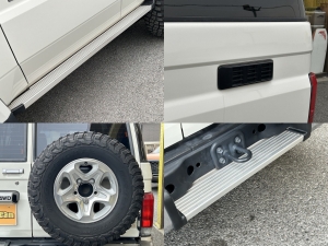 ランクル７０シュノーケル