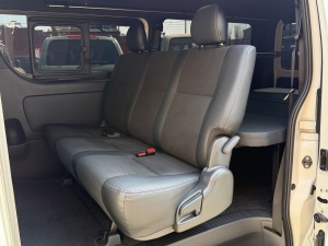 ハイエースバン特別仕様車　キャンプ　アウトドア　レジャー