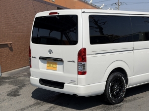 ハイエースバン特別仕様車　キャンプ　アウトドア　レジャー