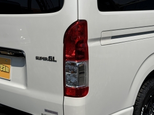 ハイエースバン特別仕様車　キャンプ　アウトドア　レジャー