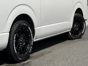 ハイエースバン特別仕様車　キャンプ　アウトドア　レジャー