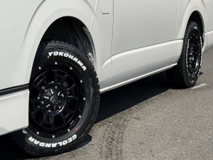 ハイエースバン特別仕様車　キャンプ　アウトドア　レジャー