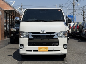 ハイエースバン特別仕様車　キャンプ　アウトドア　レジャー