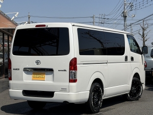 ハイエースバン特別仕様車　キャンプ　アウトドア　レジャー