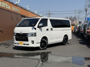 ハイエースバン特別仕様車　キャンプ　アウトドア　レジャー