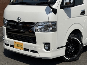 ハイエースバン特別仕様車　キャンプ　アウトドア　レジャー