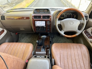 ランクルプラド95系3400ccエンジン
