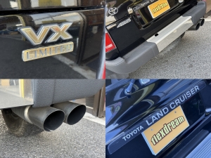 ランクル８０ランドクルーザー80 VX-LTD LINE-X