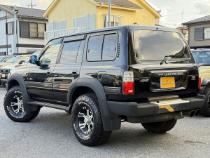 ランクル８０ランドクルーザー80 VX-LTD LINE-X