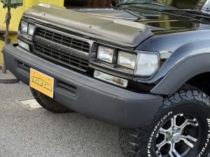 ランクル８０ランドクルーザー80 VX-LTD LINE-X