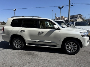 ランクル２００ベージュ内装