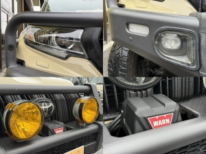 ランクルプラド150系元デモカー