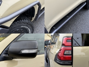 ランクルプラド150系元デモカー