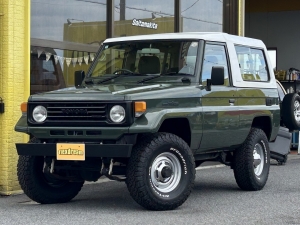ランクル７０キャンプ　アウトドア　レジャー　４ＷＤ　ＳＵＶ