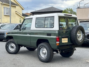 ランクル７０キャンプ　アウトドア　レジャー　４ＷＤ　ＳＵＶ