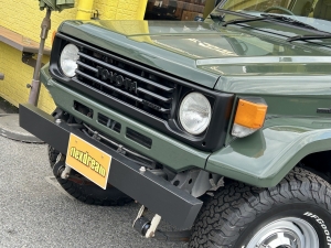 ランクル７０キャンプ　アウトドア　レジャー　４ＷＤ　ＳＵＶ