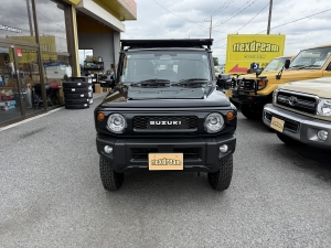ジムニー登録済未使用車のジムニーが入庫！