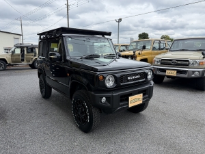 ジムニー登録済未使用車のジムニーが入庫！