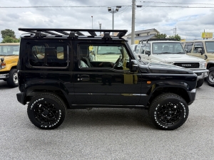 ジムニー登録済未使用車のジムニーが入庫！