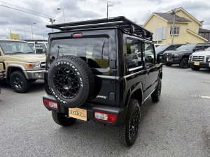 ジムニー登録済未使用車のジムニーが入庫！