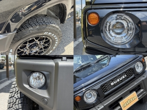 ジムニー登録済未使用車のジムニーが入庫！