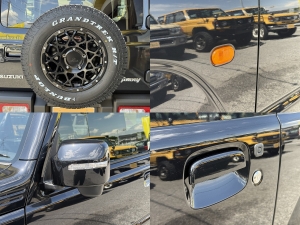 ジムニー登録済未使用車のジムニーが入庫！