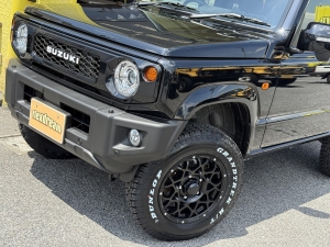 ジムニー登録済未使用車のジムニーが入庫！