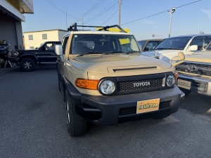 ＦＪクルーザーワンオーナー