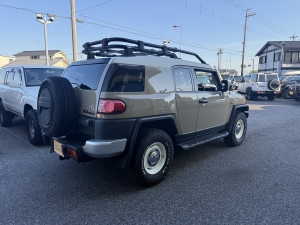 ＦＪクルーザーワンオーナー