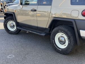 ＦＪクルーザーワンオーナー