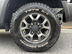ジムニーシエラ低走行のジムニー入庫しました