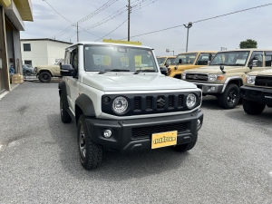 ジムニーシエラ低走行のジムニー入庫しました