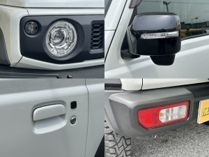 ジムニーシエラ低走行のジムニー入庫しました