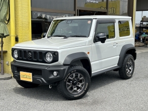 ジムニーシエラ低走行のジムニー入庫しました