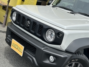 ジムニーシエラ低走行のジムニー入庫しました