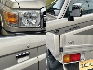 ランクル７０再販70限定車