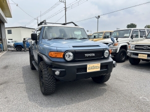 ＦＪクルーザースモーキーブルー