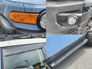 ＦＪクルーザースモーキーブルー